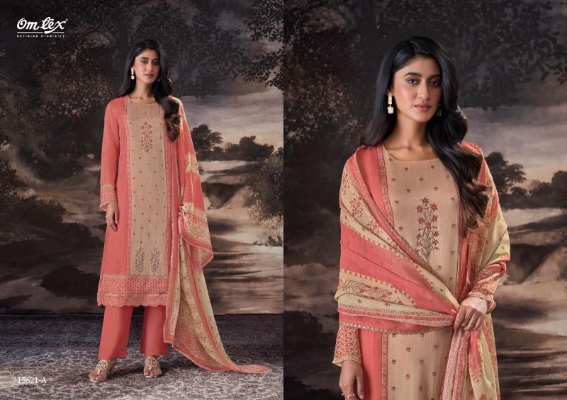 Omtex fatima wholesale synthetic dress materials manufacturers